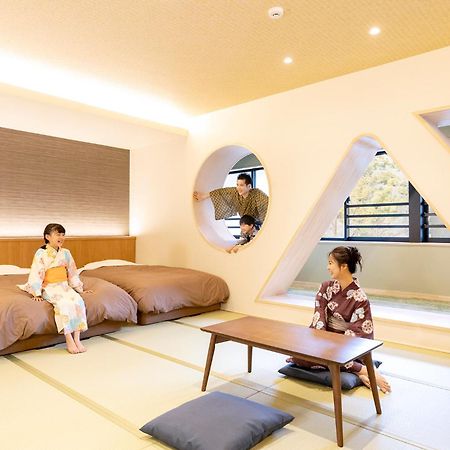 Ooedo Onsen Monogatari Premium Yamanaka Grand Hotel Kaga  Exterior photo