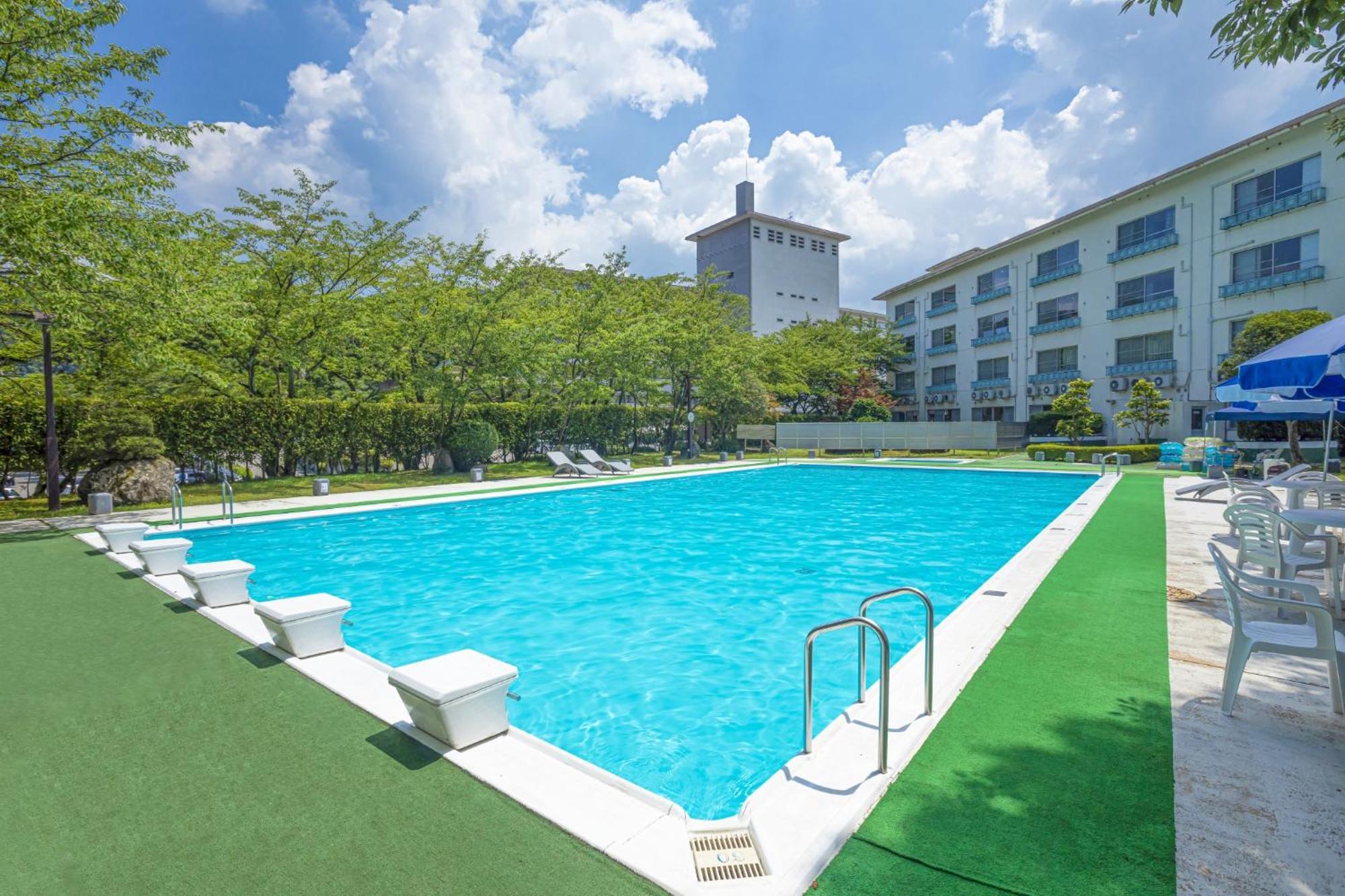 Ooedo Onsen Monogatari Premium Yamanaka Grand Hotel Kaga  Exterior photo