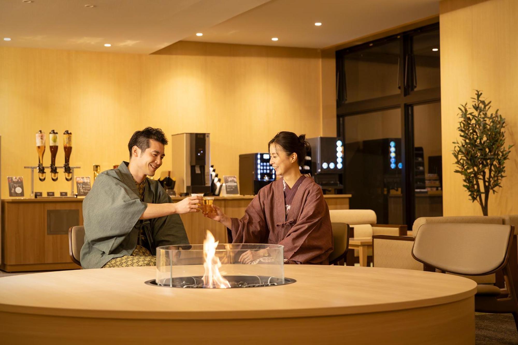 Ooedo Onsen Monogatari Premium Yamanaka Grand Hotel Kaga  Exterior photo