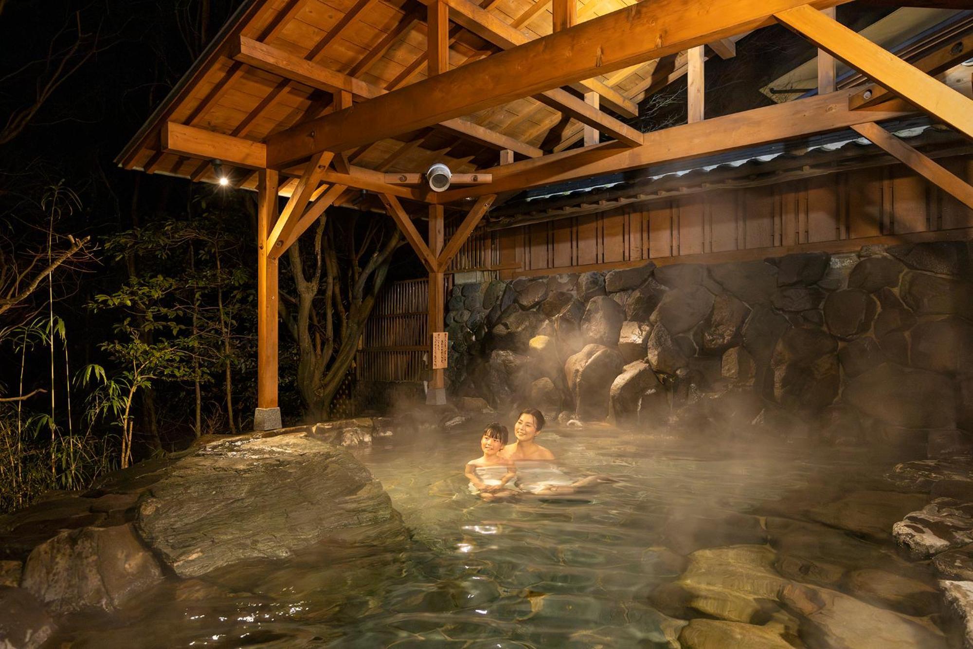 Ooedo Onsen Monogatari Premium Yamanaka Grand Hotel Kaga  Exterior photo