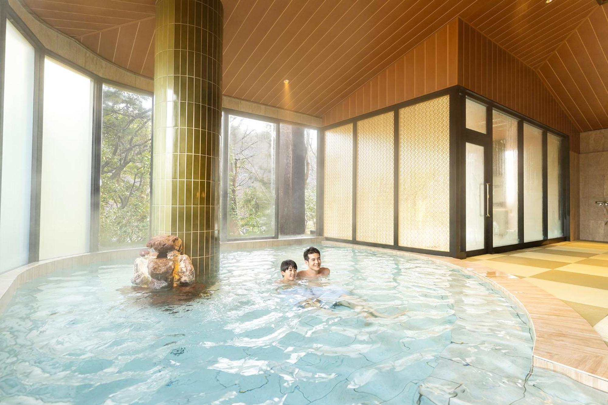 Ooedo Onsen Monogatari Premium Yamanaka Grand Hotel Kaga  Exterior photo