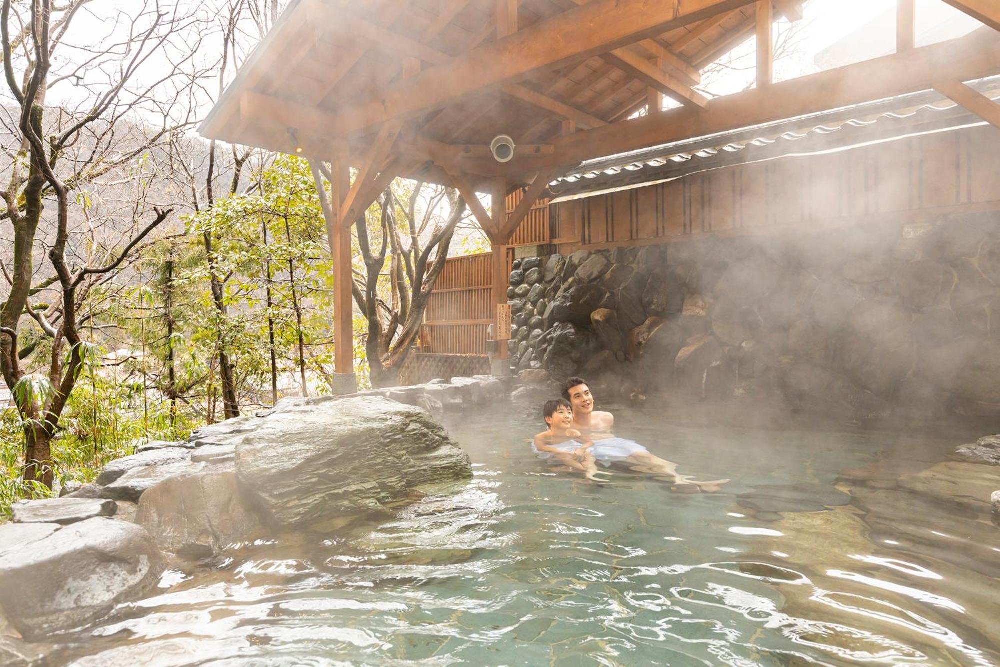 Ooedo Onsen Monogatari Premium Yamanaka Grand Hotel Kaga  Exterior photo