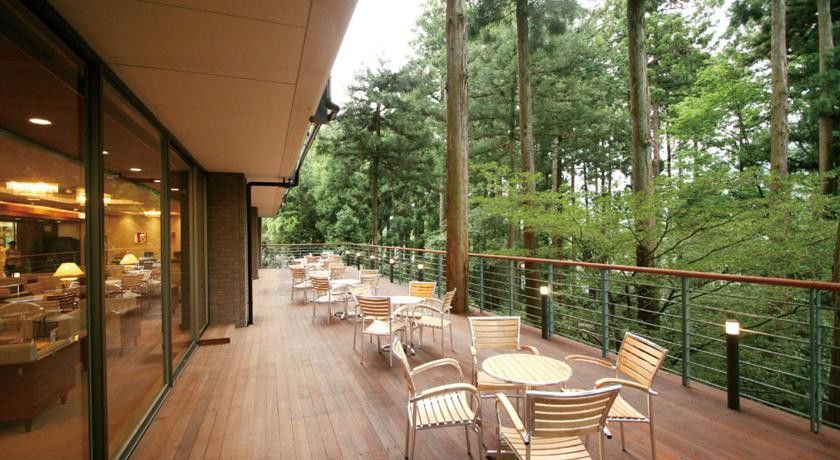 Ooedo Onsen Monogatari Premium Yamanaka Grand Hotel Kaga  Exterior photo